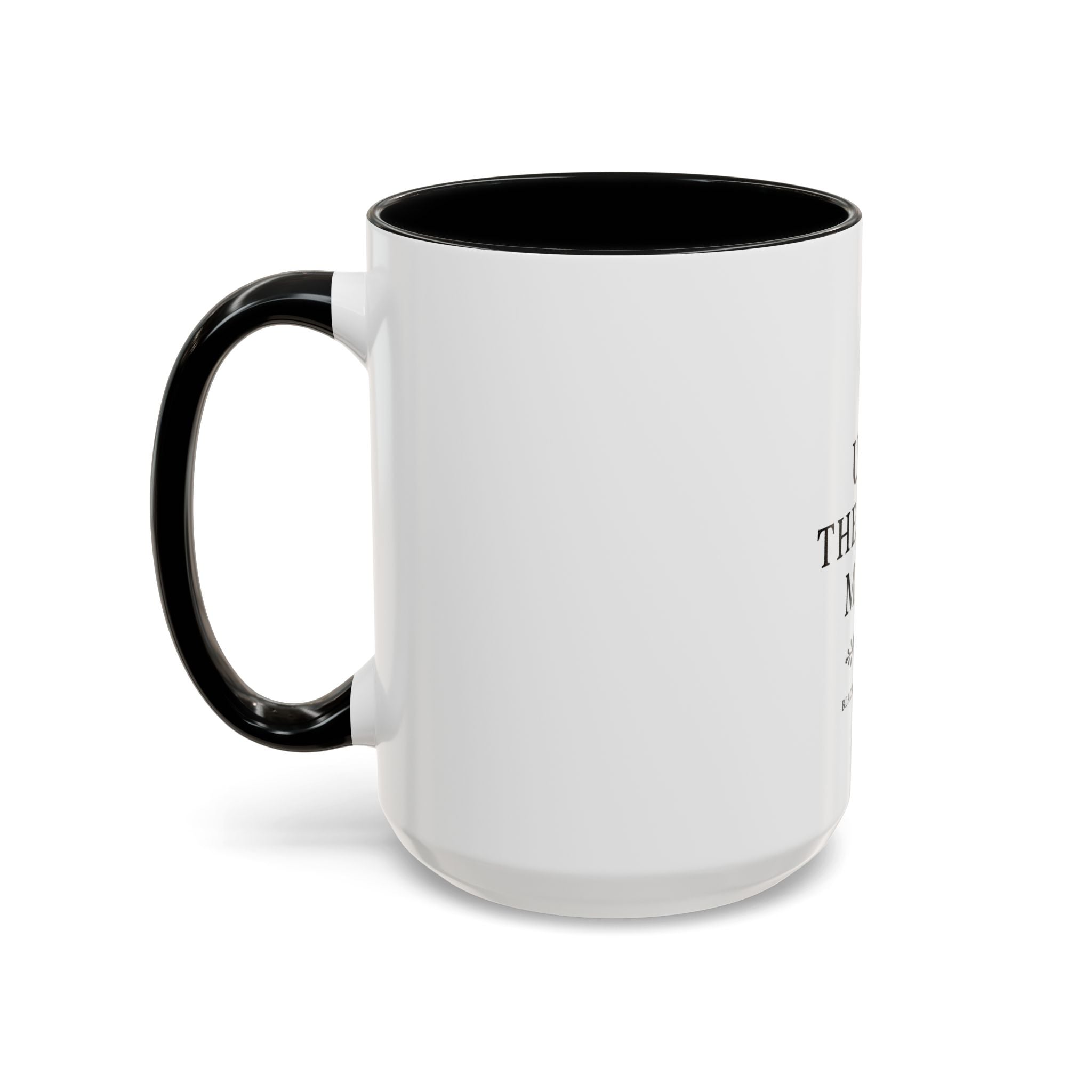 Inspirational Coffee Mug, Use the Good Mug Vintage Design