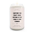 Wild Earth Co. Soy Candle — Pink Grapefruit