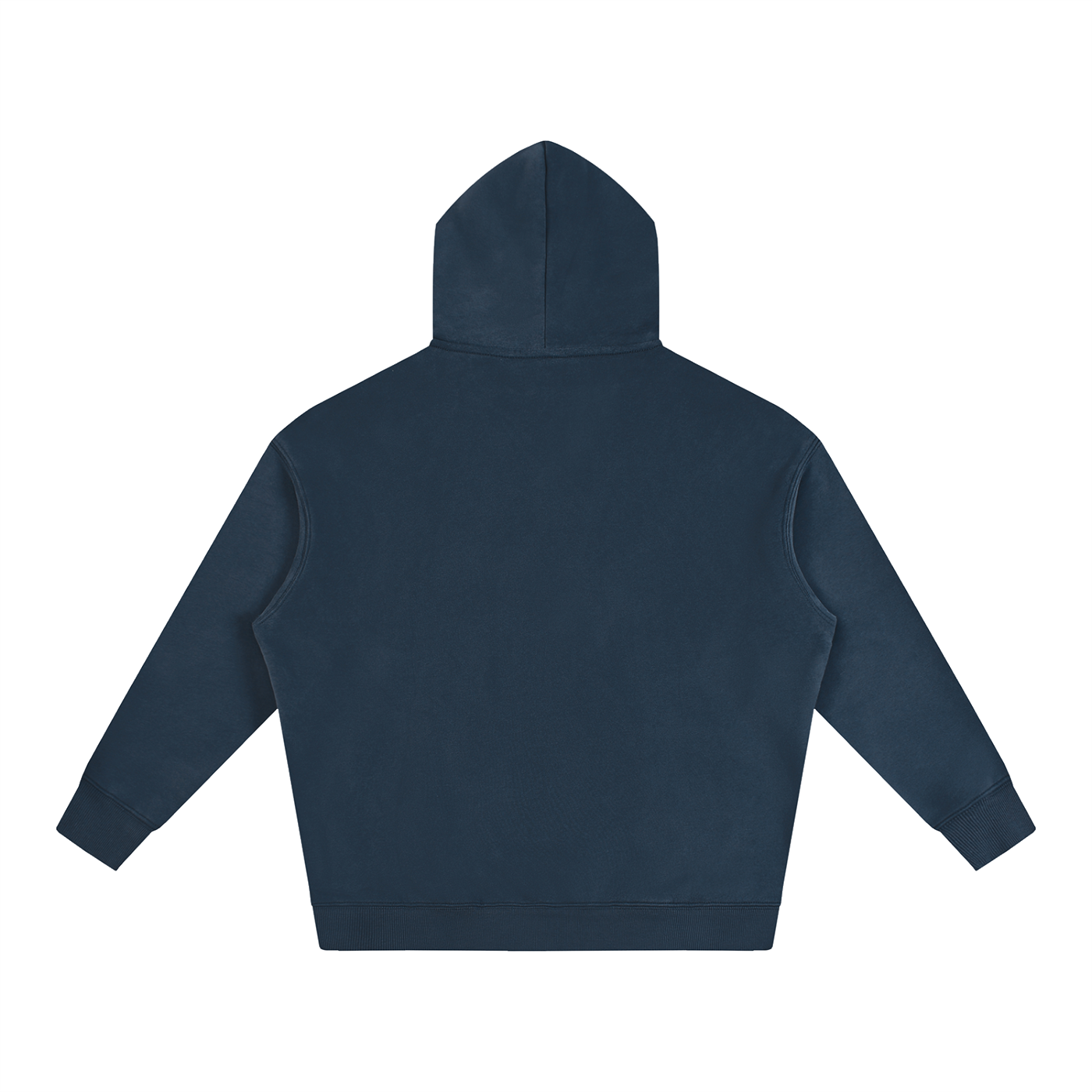 Blackbird Hollow Script Hoodie — Oversized Fleece