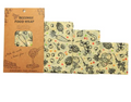 Reusable Beeswax Food Wrap (Set of 3)