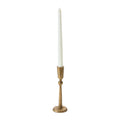 Hand-Forged Brass Taper Holder
