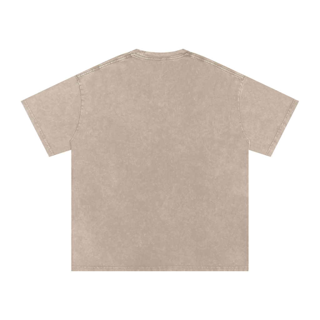 Blackbird Hollow Weather Service Tee — Snow Wash