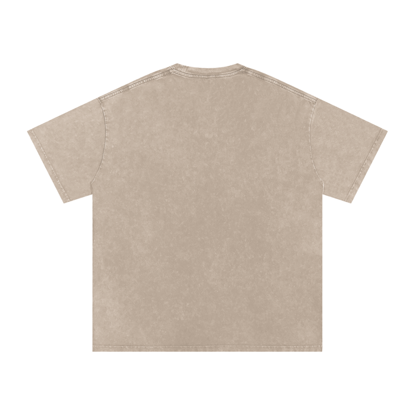 Blackbird Hollow Weather Service Tee — Snow Wash