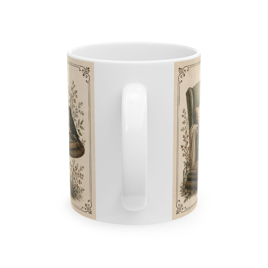 Stay Awhile | Blackbird Hollow Ceramic Mug