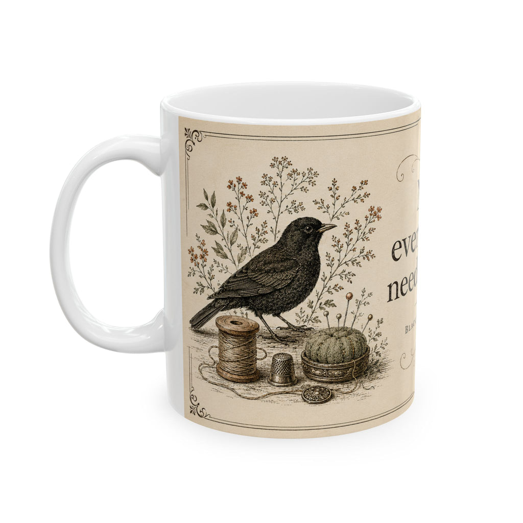 Not Everything Needs Fixing Mug | Blackbird Hollow