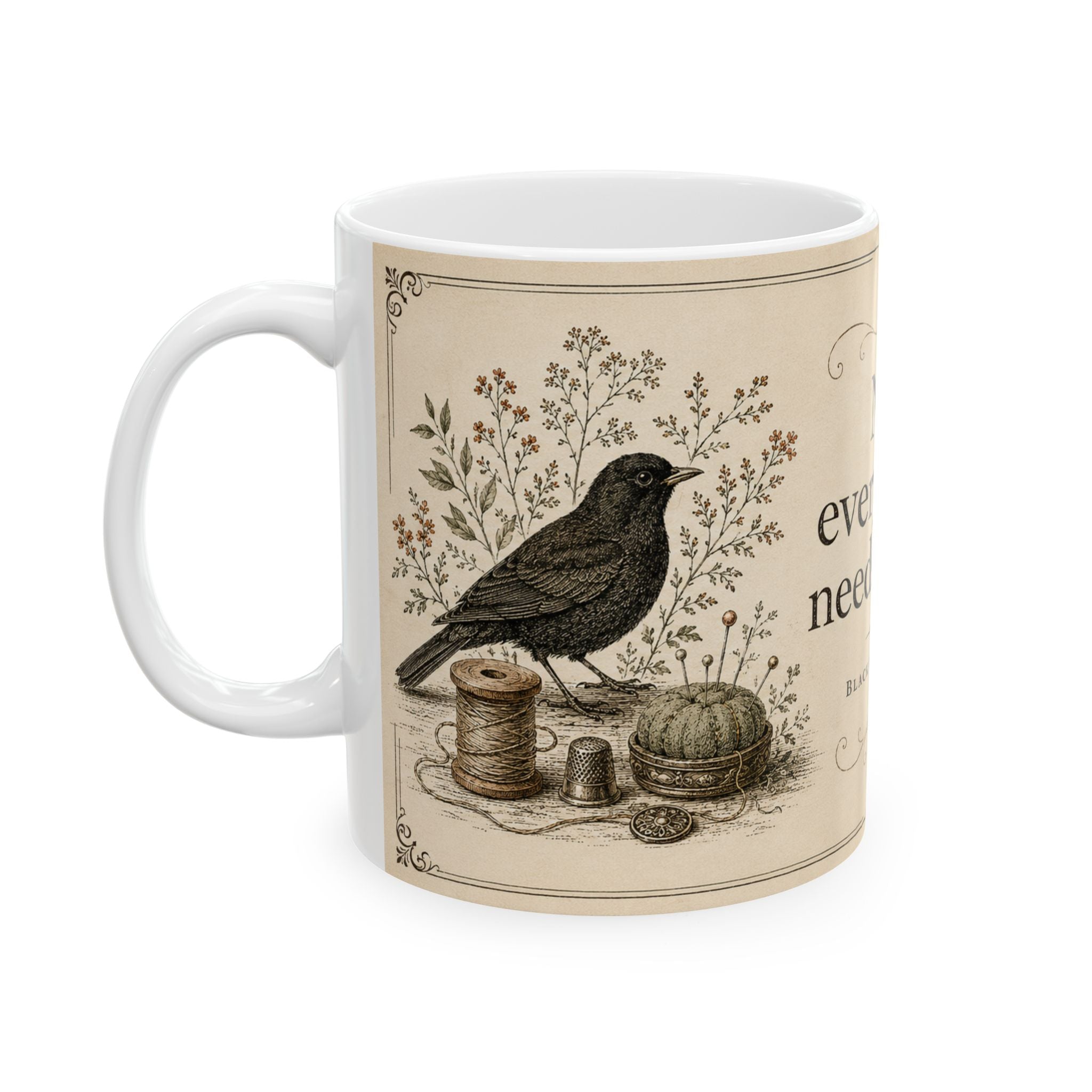 Not Everything Needs Fixing Mug | Blackbird Hollow
