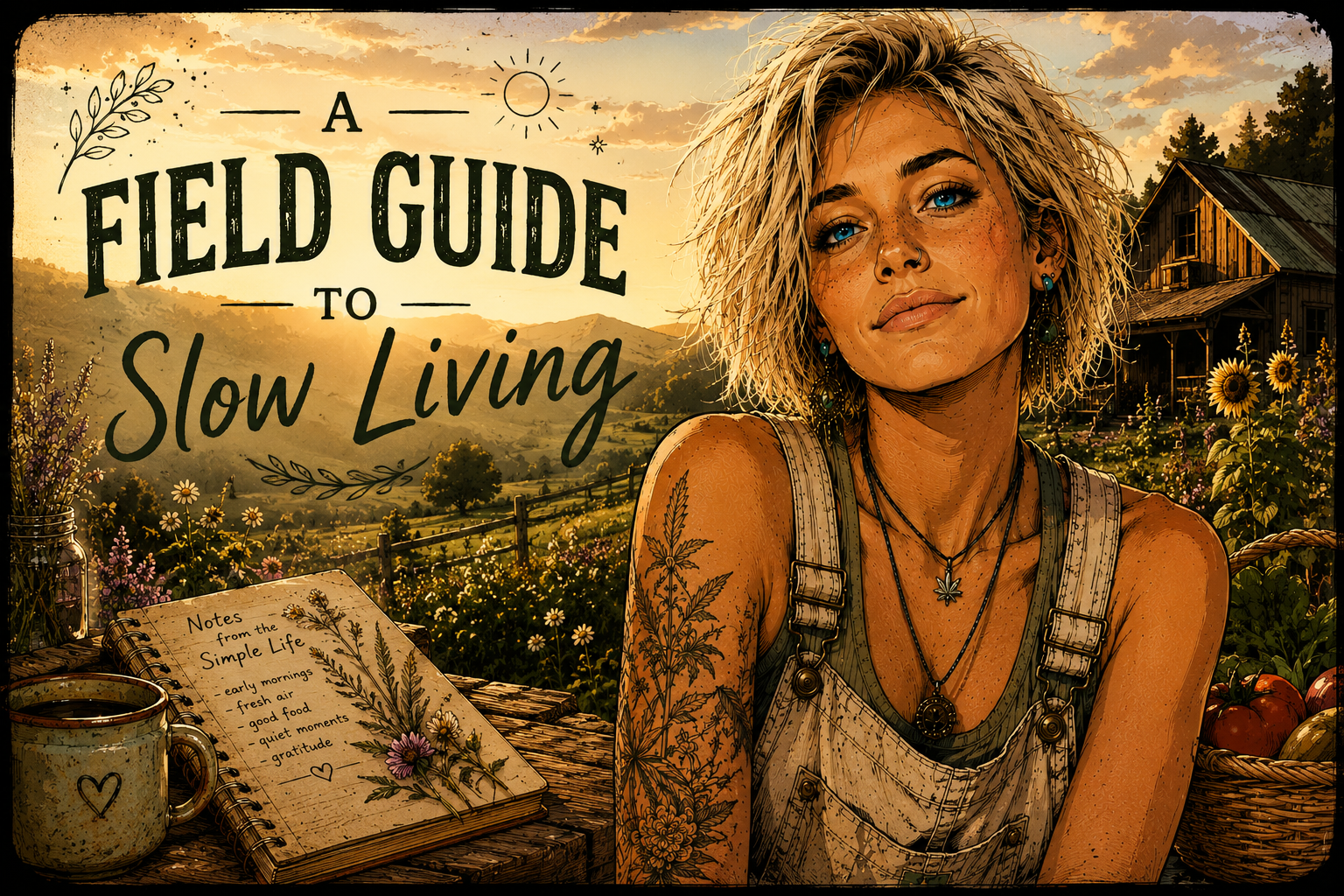 A Field Guide to Slow Living