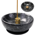 Marble Incense Holder — Stick & Backflow