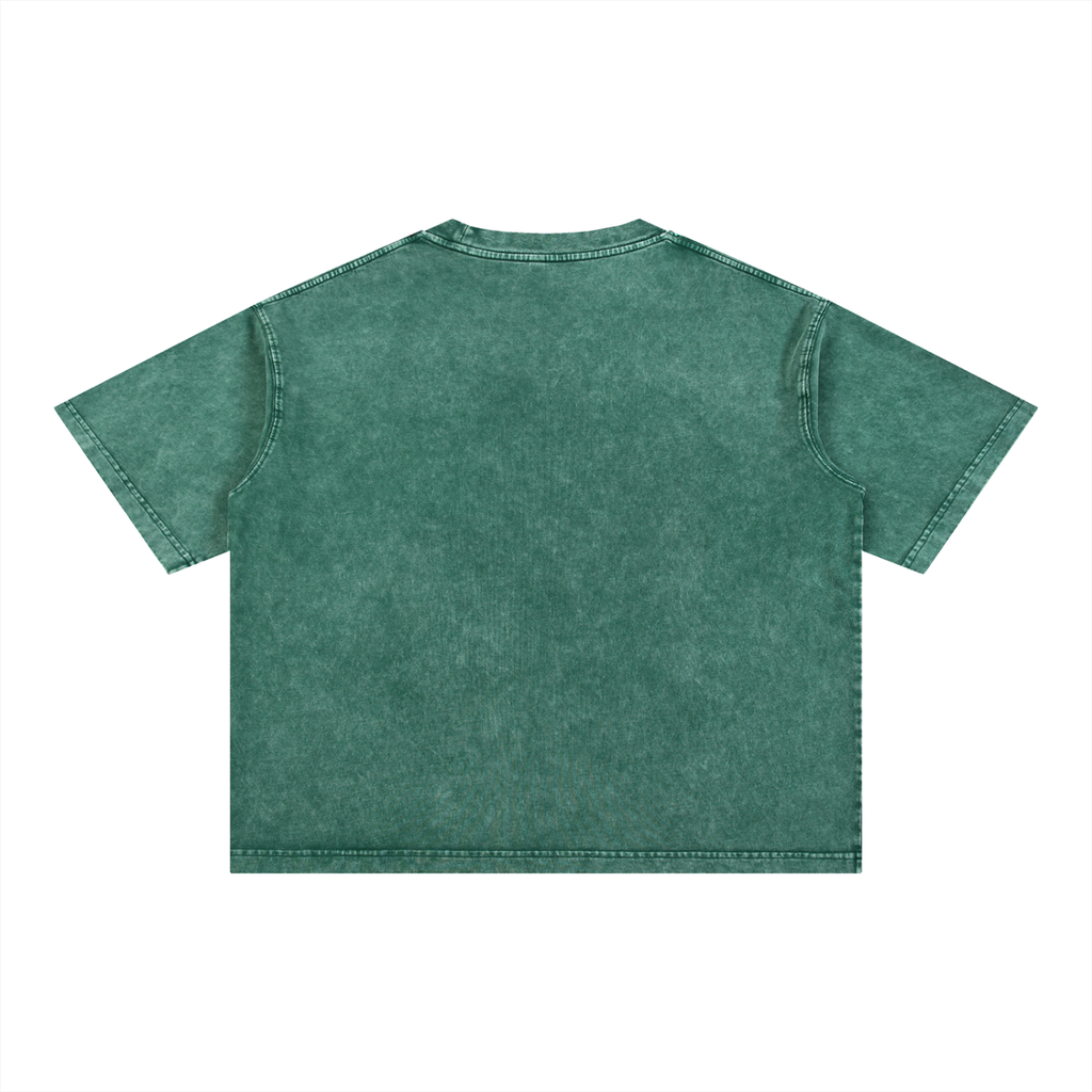 Baking Co. Badge Tee — Mineral Wash