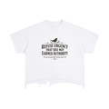 Refuse Urgency Tee — Distressed Hem