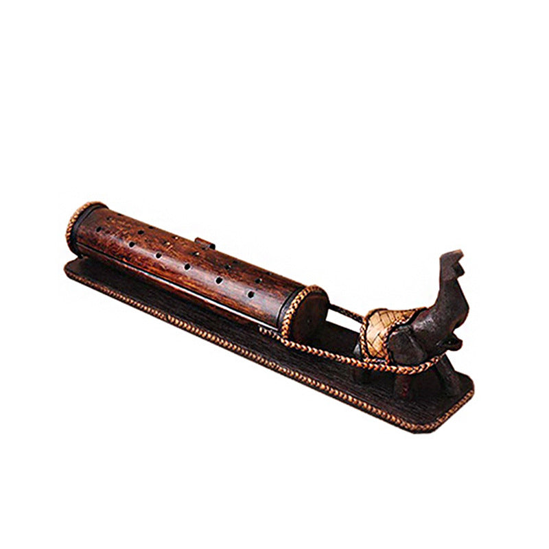 Ceramic Incense Holder — Handmade in Thailand