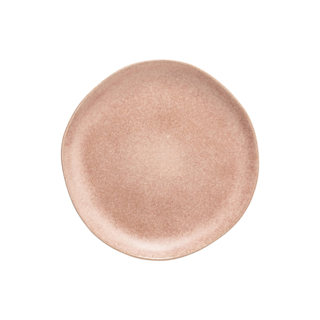 Costa Nova Livia Dinner Plate — Mauve Rose, Made in Portugal