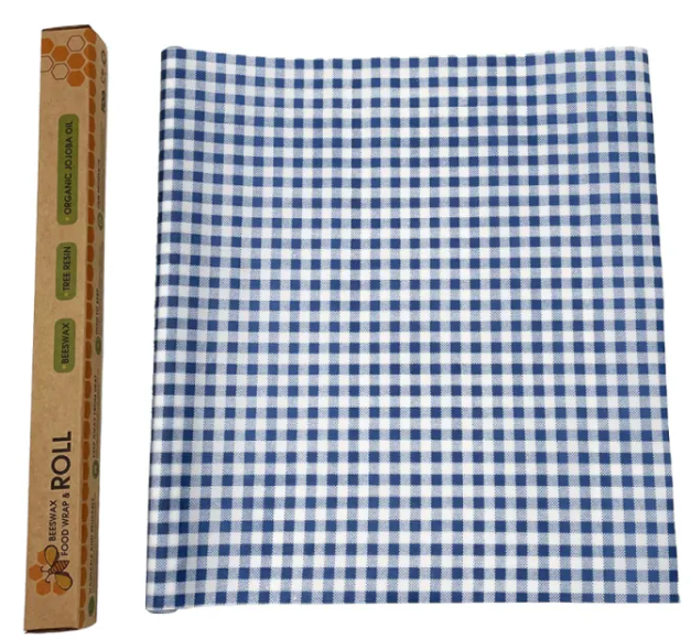 Reusable Beeswax Food Wrap (Set of 3)