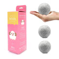 New Zealand Wool Dryer Balls (Set of 3)