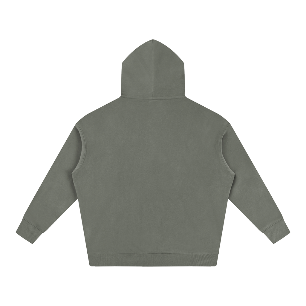 Blackbird Hollow Script Hoodie — Oversized Fleece