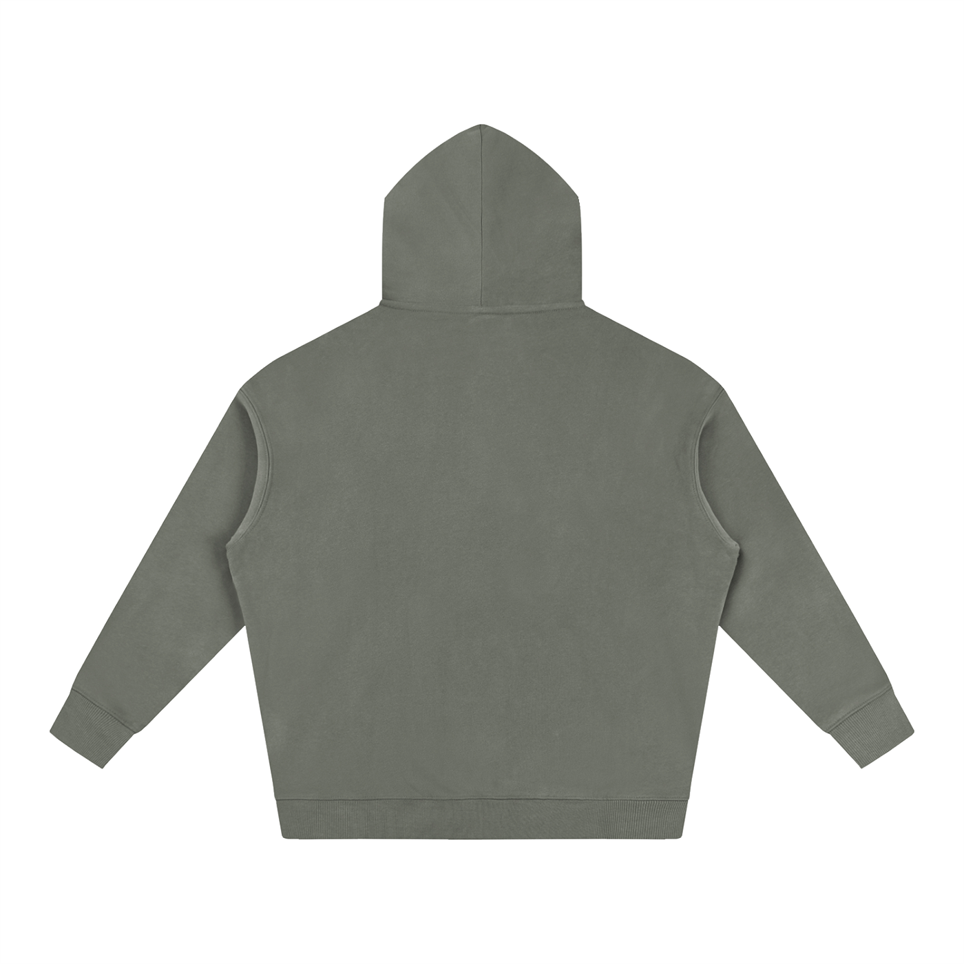 Blackbird Hollow Script Hoodie — Oversized Fleece