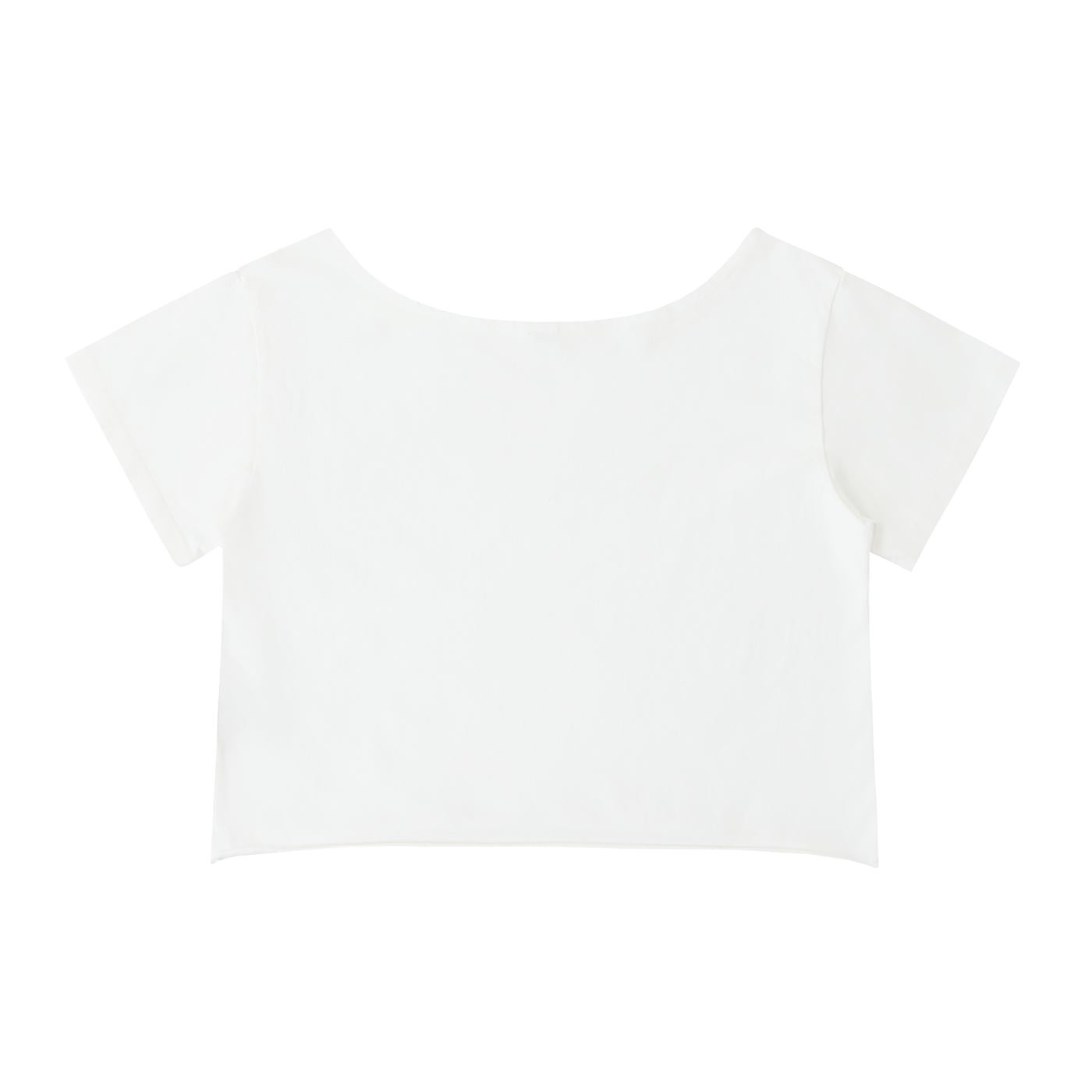 The Glasshouse Botanical Society Tee — Off-Shoulder
