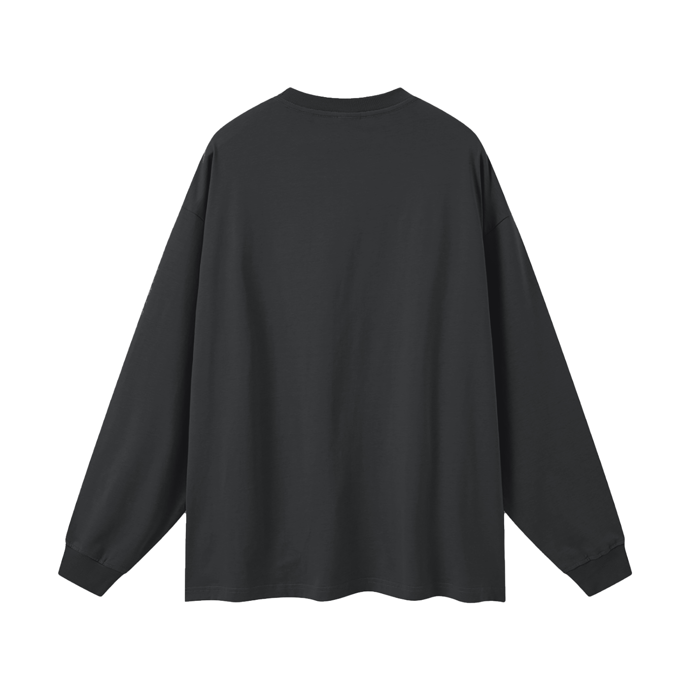 Blackbird Hollow Script Long Sleeve — Heavy Cotton