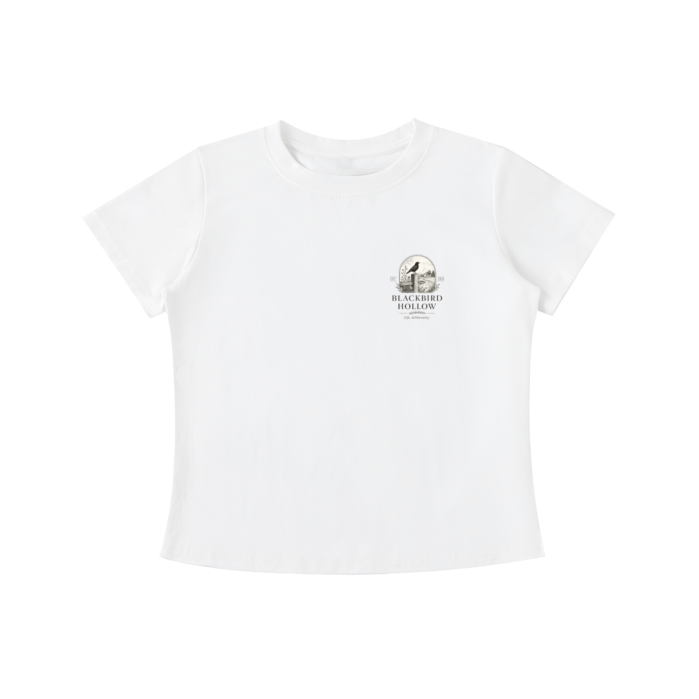 Farm & Supply Back-Print Tee — Vintage Wash Slim Fit