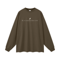 Blackbird Hollow Script Long Sleeve — Heavy Cotton