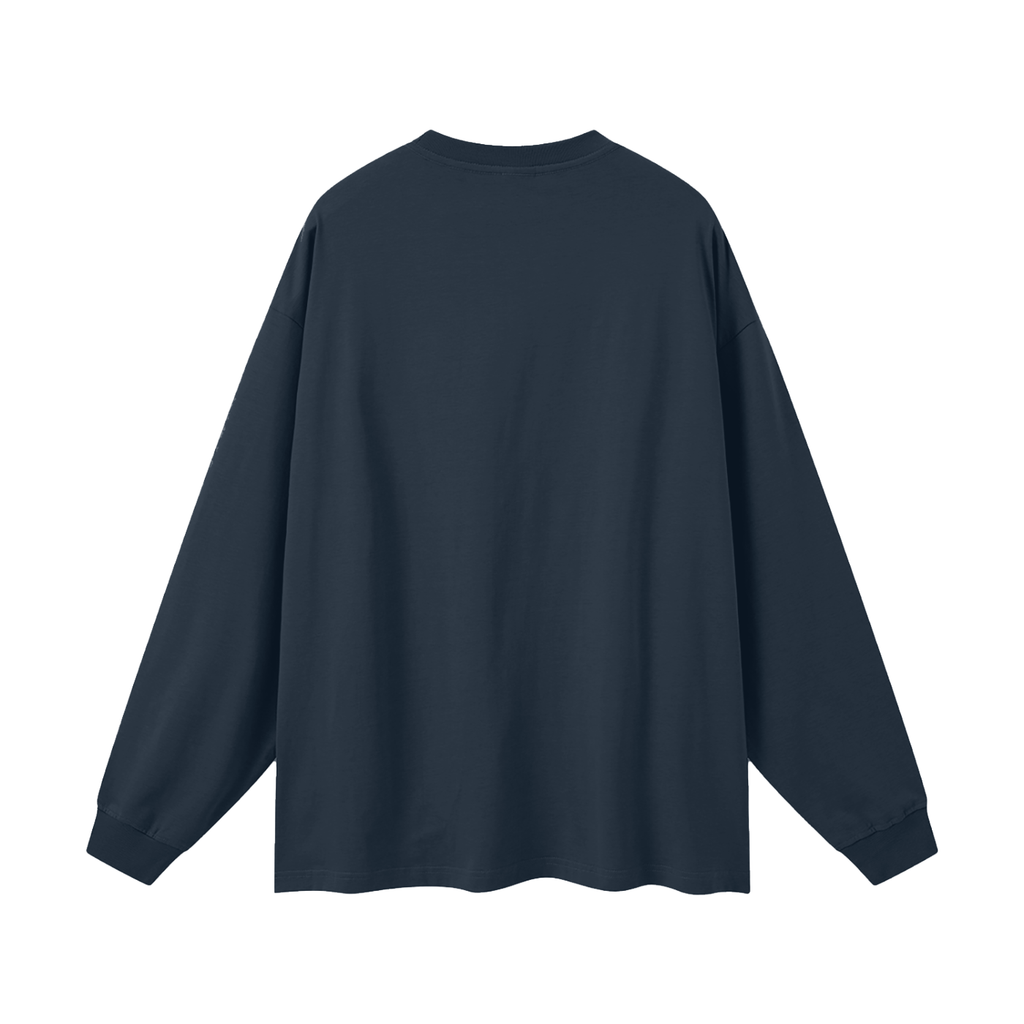 Blackbird Hollow Script Long Sleeve — Heavy Cotton