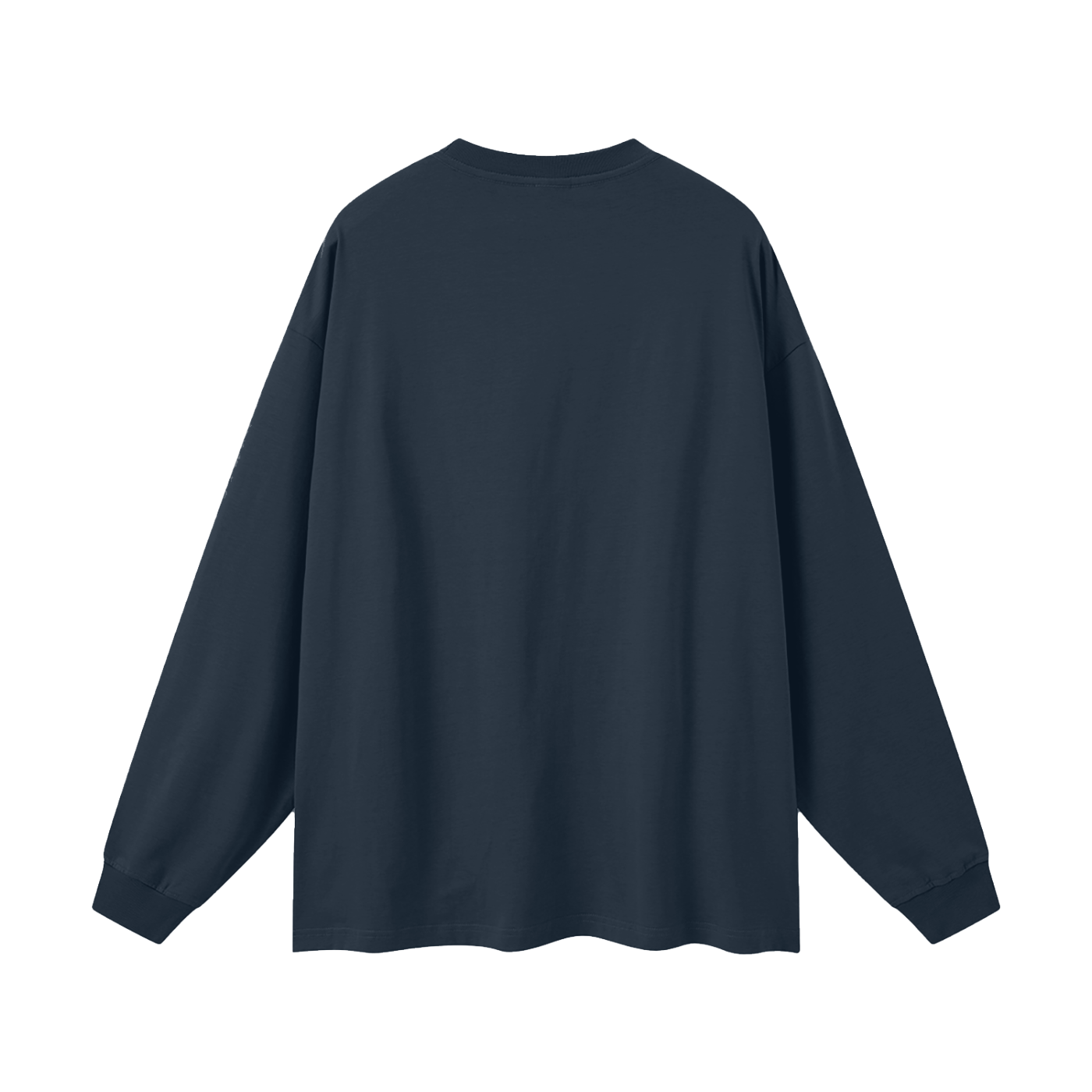 Blackbird Hollow Script Long Sleeve — Heavy Cotton