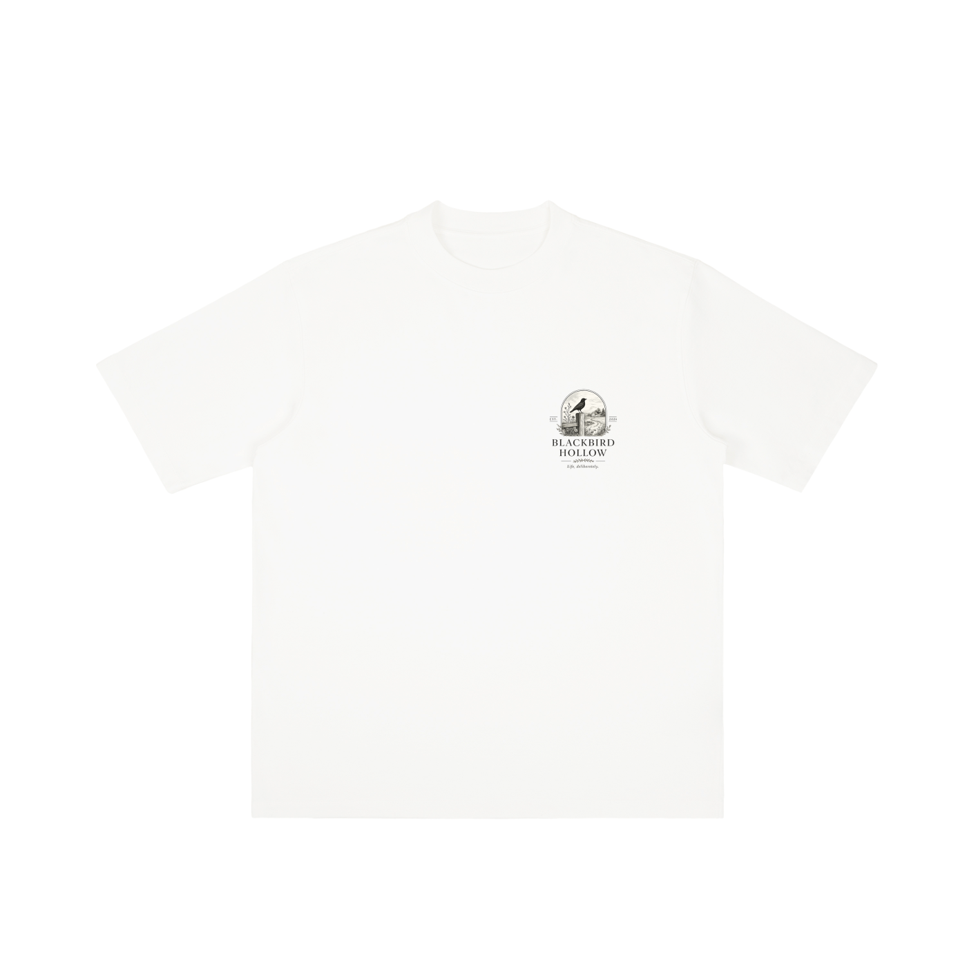 North Woods Maintenance Dept. Tee — Vintage Wash