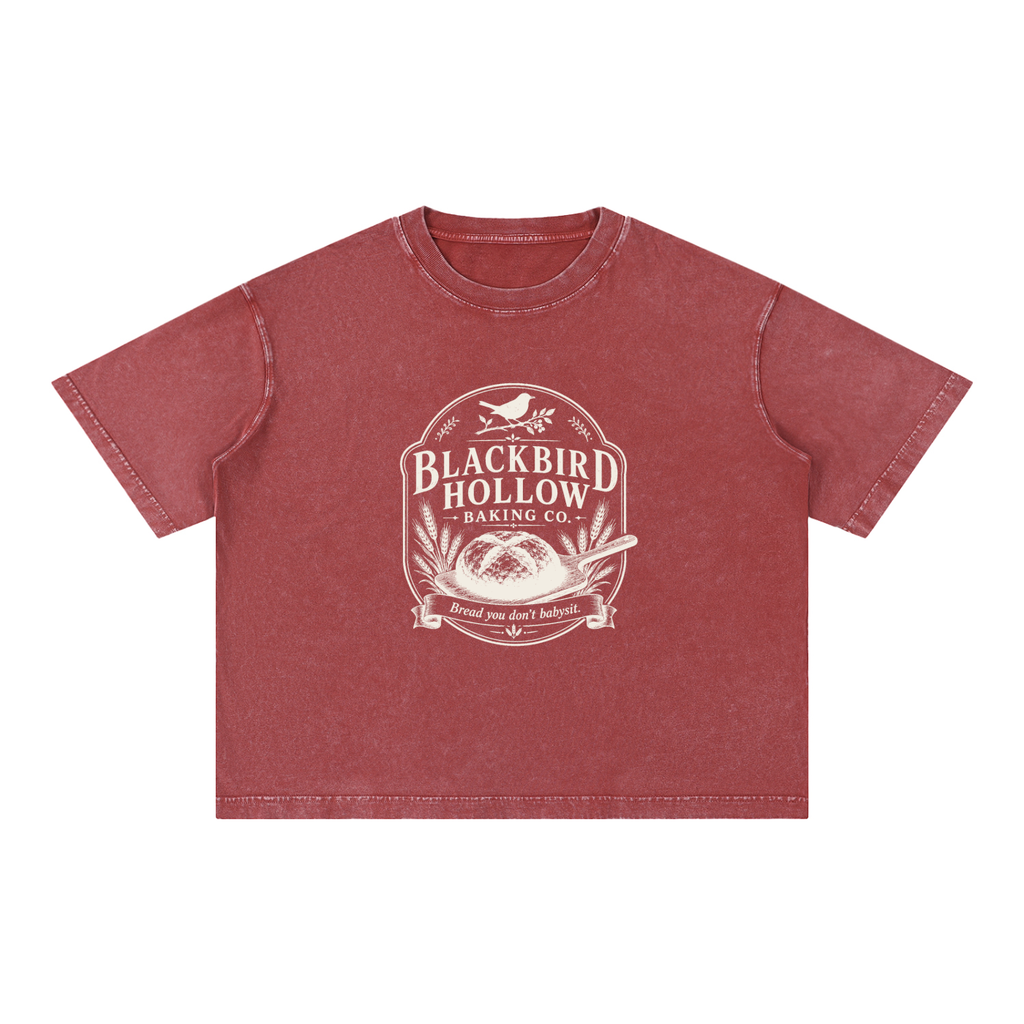 Baking Co. Badge Tee — Mineral Wash