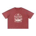 Baking Co. Badge Tee — Mineral Wash