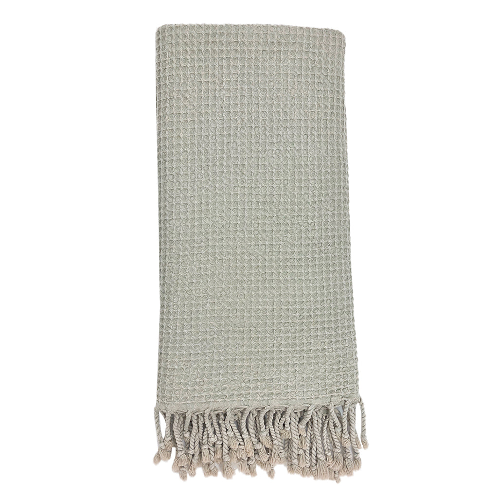 Hand-Loomed Turkish Waffle Towel