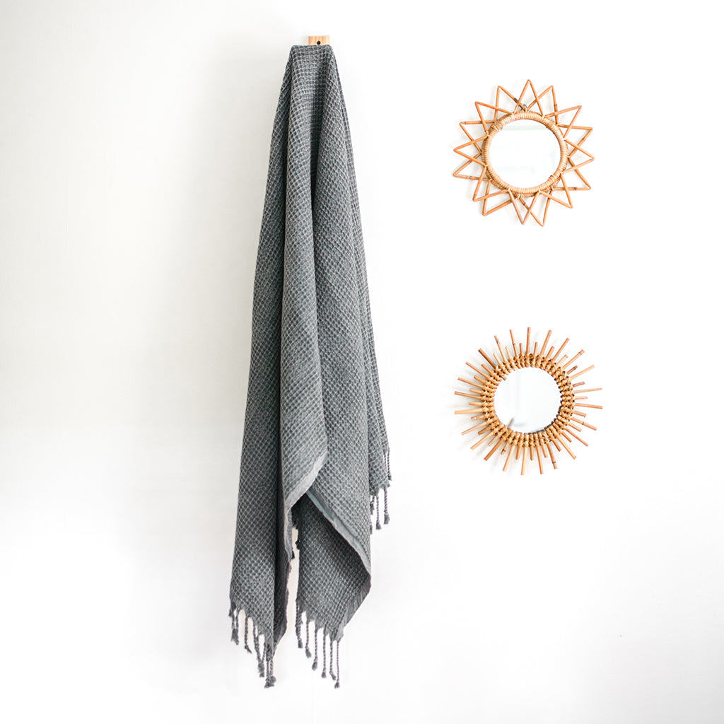 Hand-Loomed Turkish Waffle Towel