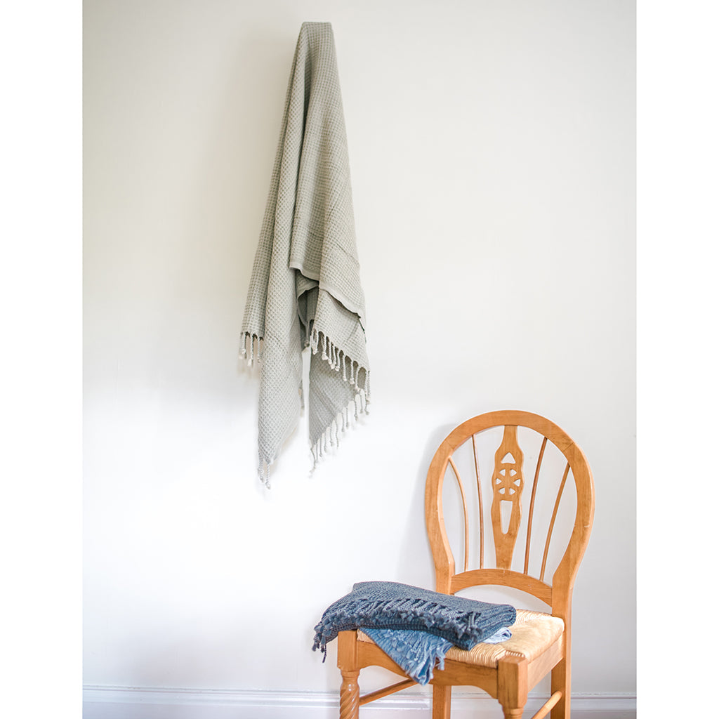 Hand-Loomed Turkish Waffle Towel
