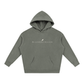 Blackbird Hollow Script Hoodie — Oversized Fleece