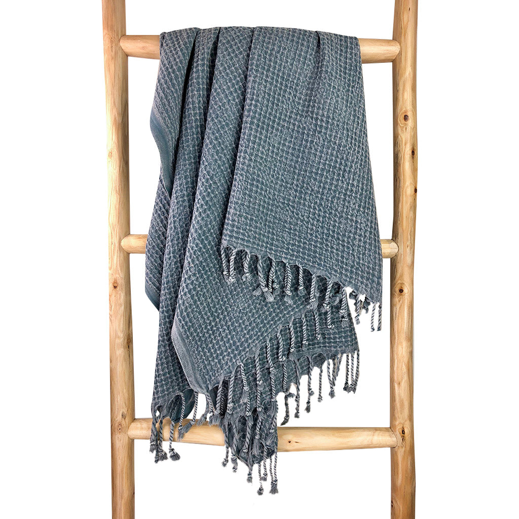 Hand-Loomed Turkish Waffle Towel