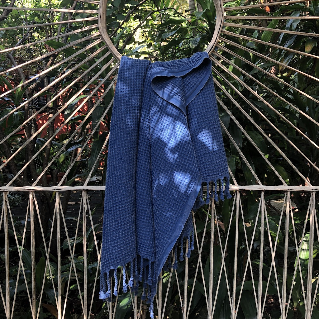 Hand-Loomed Turkish Waffle Towel
