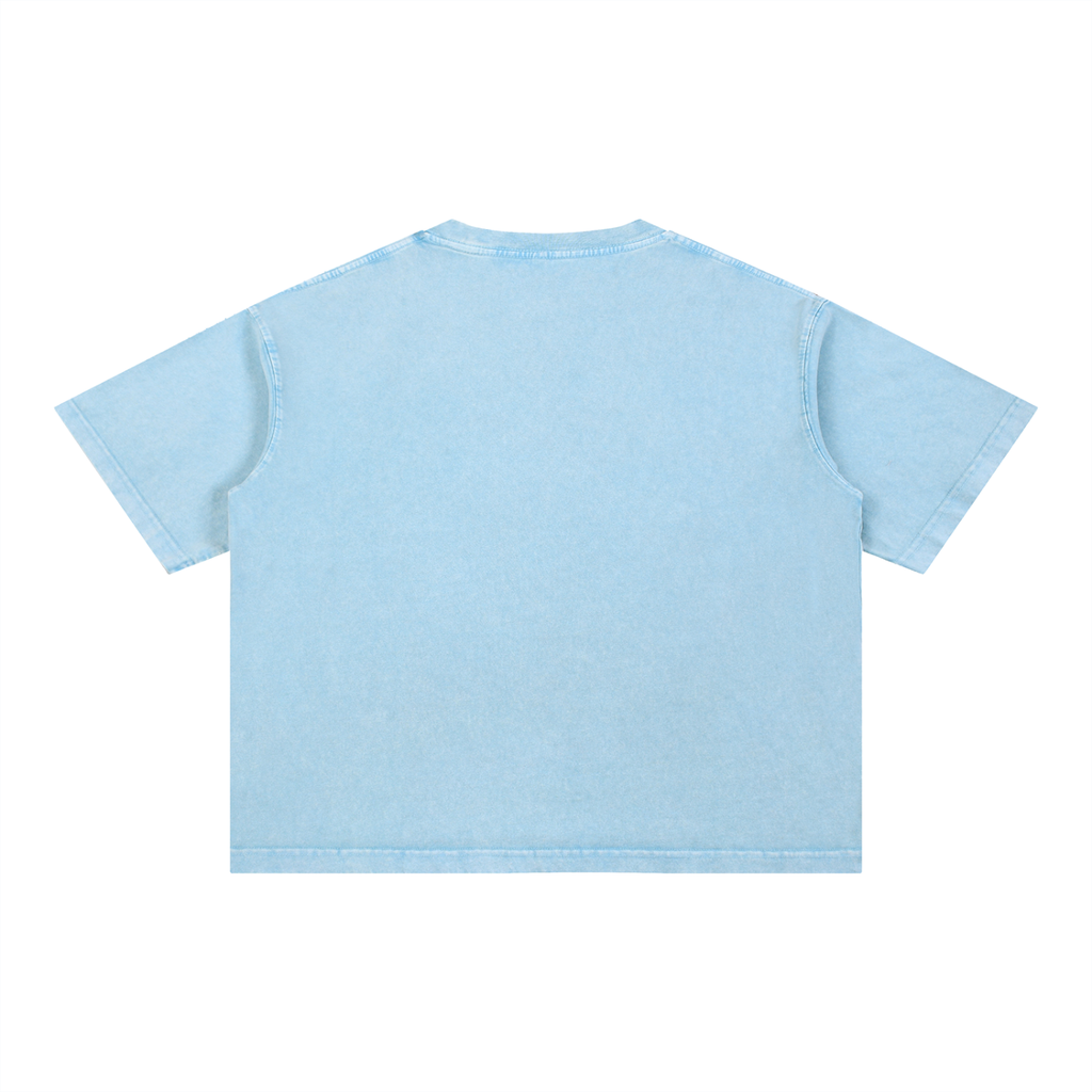 Orchard Crew Tee — Mineral Wash