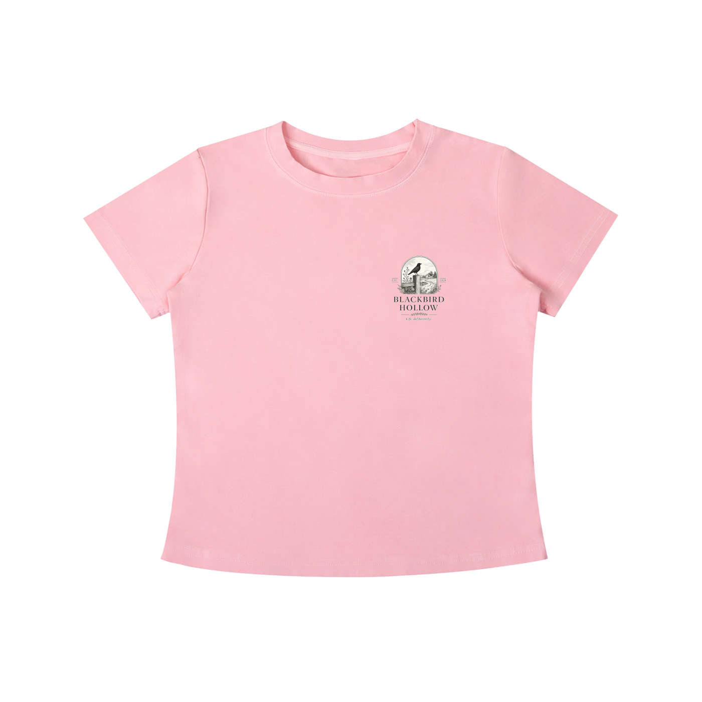 Farm & Supply Back-Print Tee — Vintage Wash Slim Fit