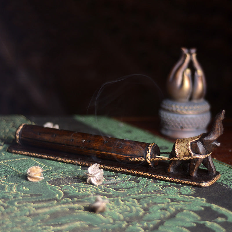 Ceramic Incense Holder — Handmade in Thailand