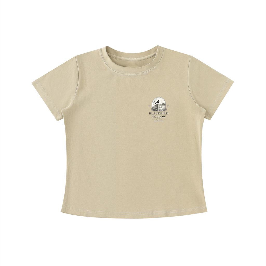 Farm & Supply Back-Print Tee — Vintage Wash Slim Fit