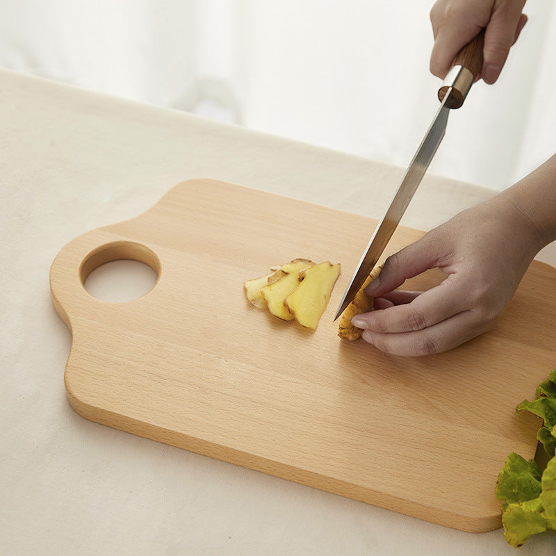 Black Walnut Serving & Cutting Board — Live Edge